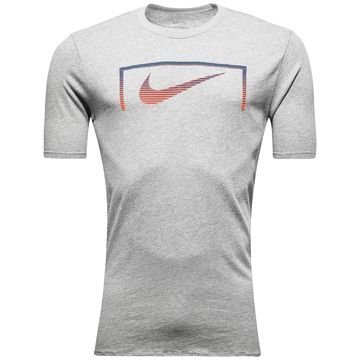 Nike T-paita Swoosh Goal Harmaa