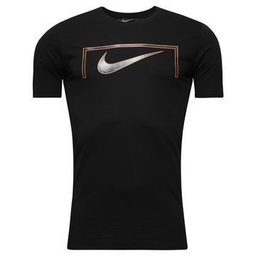 Nike T-paita Swoosh Goal Musta