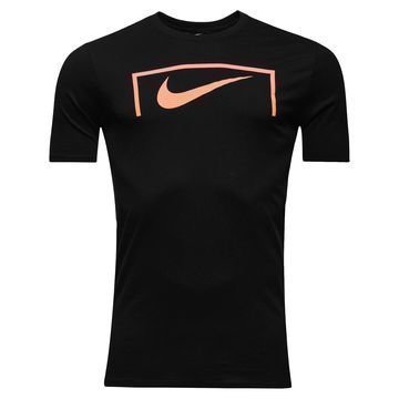 Nike T-paita Swoosh Goal Musta