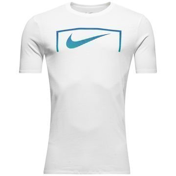 Nike T-paita Swoosh Goal Valkoinen