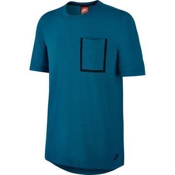 Nike T-paita Tech Knit Pocket Vihreä/Musta