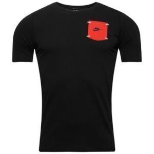 Nike T-paita Tech Pocket Musta Lapset