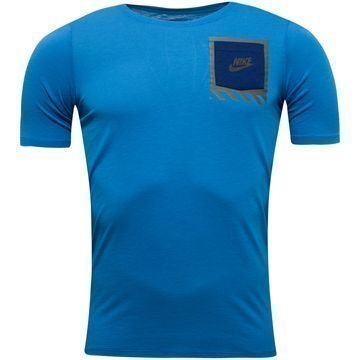 Nike T-paita Tech Pocket Sininen Lapset