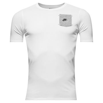 Nike T-paita Tech Pocket Valkoinen Lapset