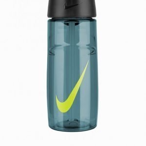 Nike T1 Flow Swoosh Water Bottle 16oz Vesipullo Sininen