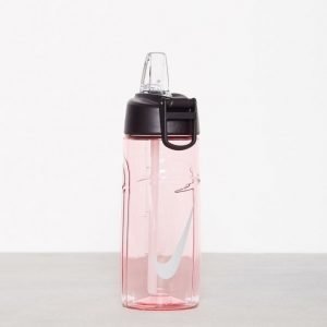 Nike T1 Flow Swoosh Water Bottle 16oz Vesipullo Vaaleanpunainen / Harmaa