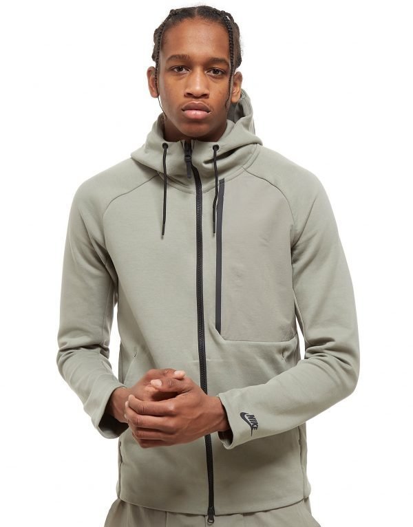 Nike Tech 2.0 Hoodie Vihreä