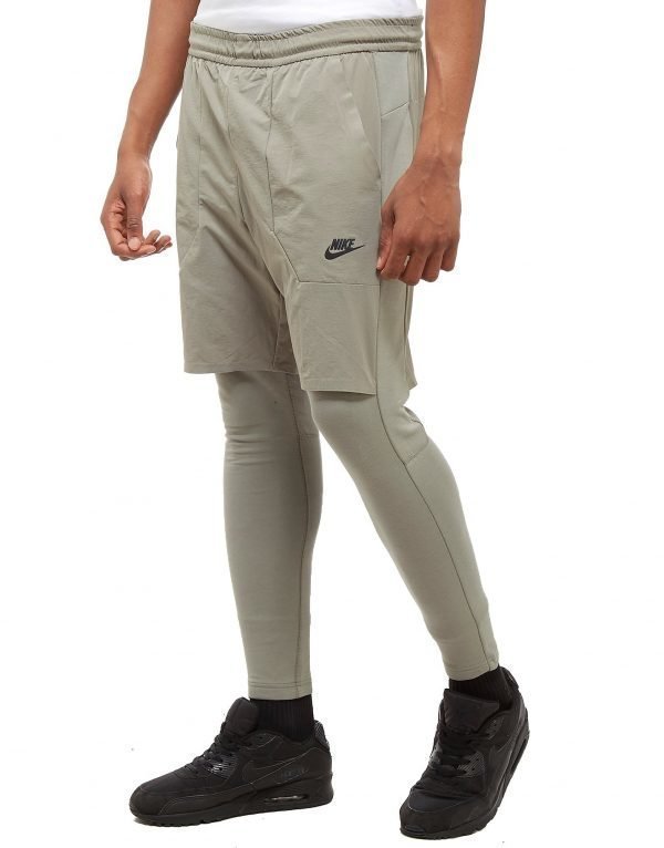 Nike Tech Fleece 2 In 1 Pants Stucco