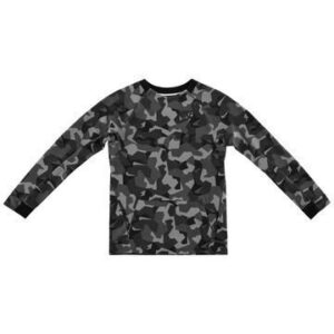 Nike Tech Fleece Crew Harmaa/Musta Lapset