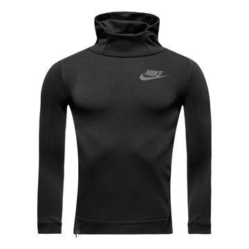 Nike Tech Fleece Huppari Musta Lapset
