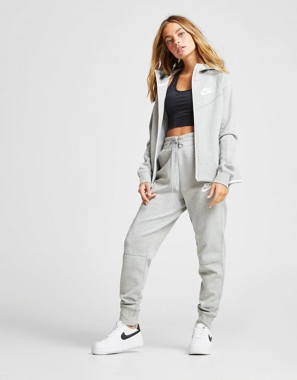 Nike Tech Fleece Verryttelyhousut Harmaa