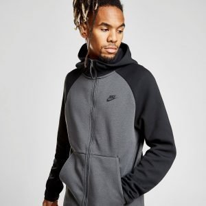 Nike Tech Fleece Windrunner Huppari Harmaa