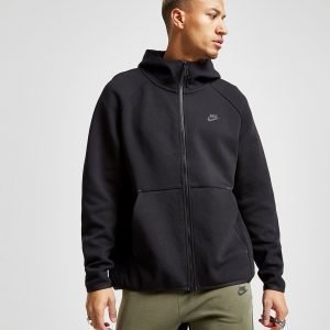 Nike Tech Fleece Windrunner Huppari Musta