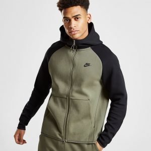 Nike Tech Fleece Windrunner Huppari Vihreä