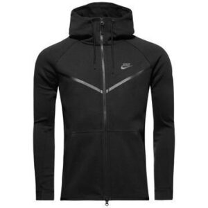 Nike Tech Fleece Windrunner Musta