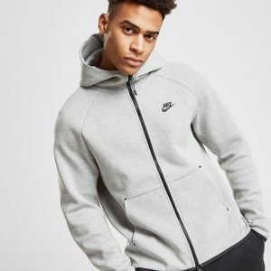 Nike Tech Full Zip Huppari Harmaa