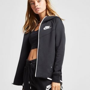 Nike Tech Full Zip Huppari Musta