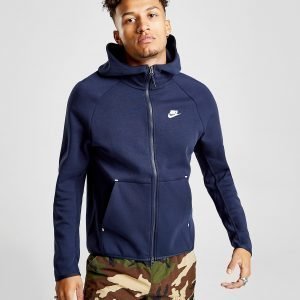 Nike Tech Full Zip Huppari Sininen