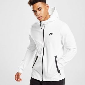 Nike Tech Ponte Full Zip Huppari Valkoinen