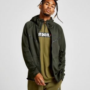 Nike Tech Windrunner Hoodie Vihreä