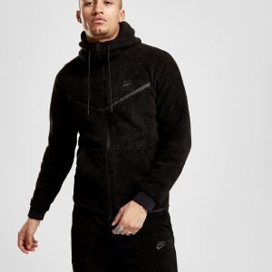 Nike Tech Windrunner Sherpa Huppari Musta