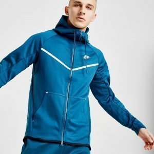 Nike Tech Windrunner Signal Huppari Laivastonsininen