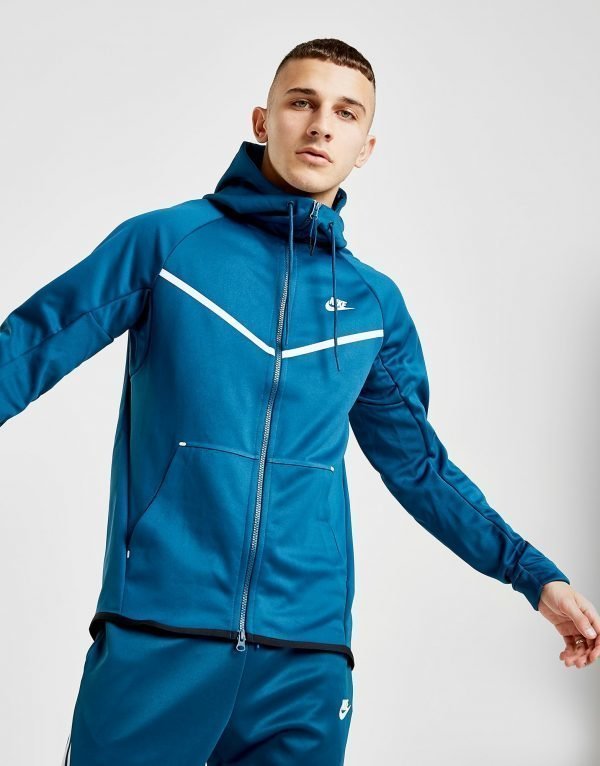 Nike Tech Windrunner Signal Huppari Laivastonsininen