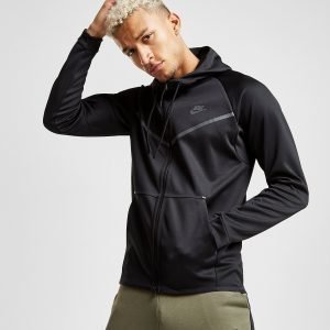 Nike Tech Windrunner Signal Huppari Musta