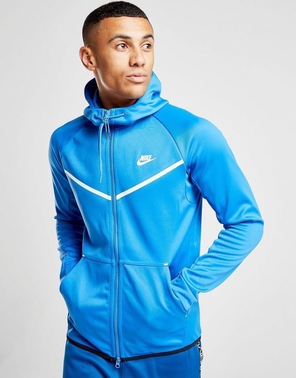 Nike Tech Windrunner Signal Huppari Sininen