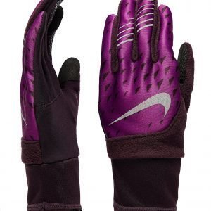 Nike Therma-Fit Running Gloves Vaaleanpunainen