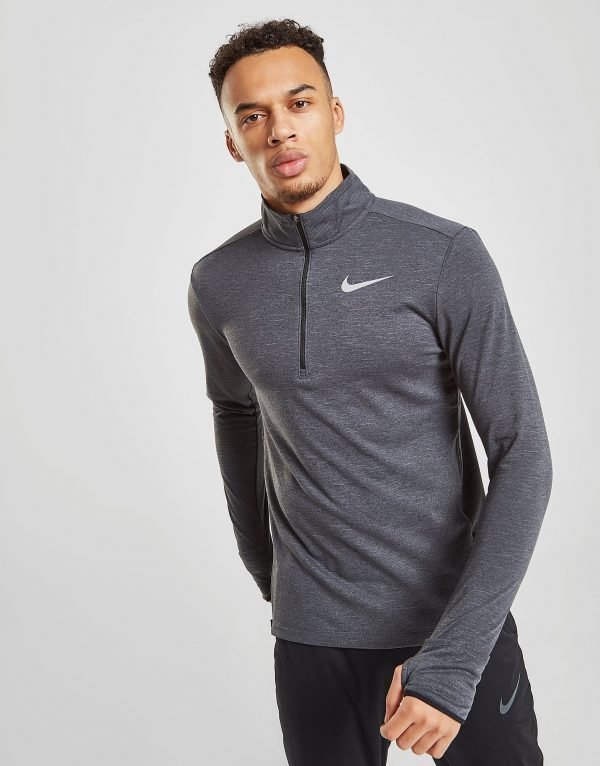 Nike Therma-Sphere 1/4 Zip Track Top Harmaa