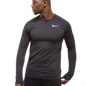 Nike Thermal Sphere Crew Running Top Musta