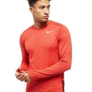 Nike Thermal Sphere Crew Running Top Punainen