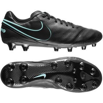 Nike Tiempo Genio II AG-PRO Musta/Turkoosi