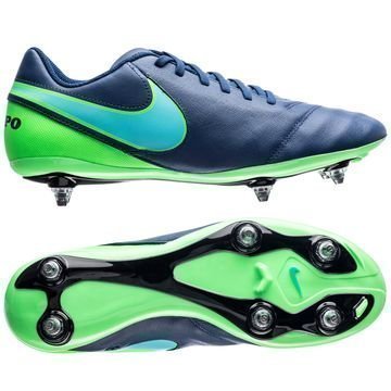 Nike Tiempo Genio II SG Floodlights Pack Navy/Turkoosi/Vihreä