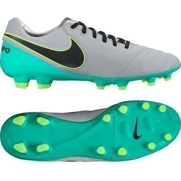 Nike Tiempo Legacy II FG Elite Pack Harmaa/Musta/Turkoosi