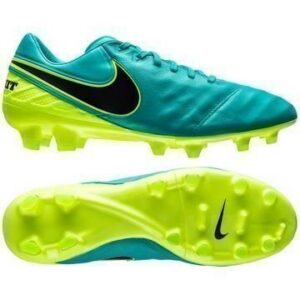 Nike Tiempo Legacy II FG Turkoosi/Musta/Neon/Volt