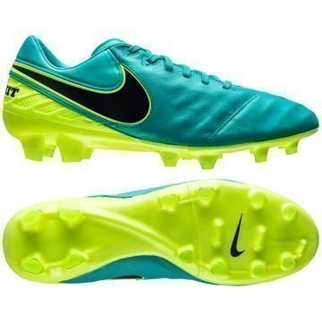 Nike Tiempo Legacy II FG Turkoosi/Musta/Neon/Volt