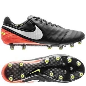 Nike Tiempo Legend 6 AG-PRO Dark Lightning Pack Musta/Valkoinen/Oranssi