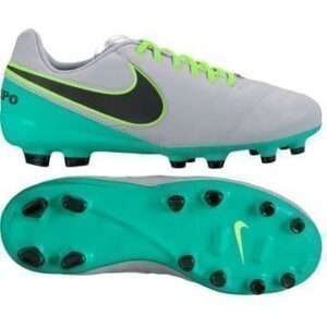 Nike Tiempo Legend 6 FG Elite Pack Harmaa/Musta/Turkoosi Lapset