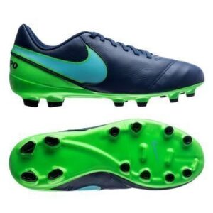 Nike Tiempo Legend 6 FG Floodlights Pack Navy/Turkoosi/Vihreä Lapset