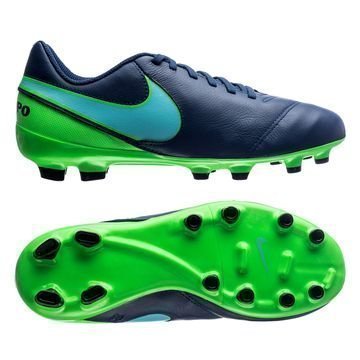 Nike Tiempo Legend 6 FG Floodlights Pack Navy/Turkoosi/Vihreä Lapset