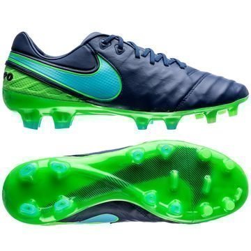 Nike Tiempo Legend 6 FG Floodlights Pack Navy/Turkoosi/Vihreä