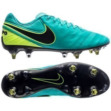 Nike Tiempo Legend 6 SG-PRO Anti-Clog Turkoosi/Musta/Neon