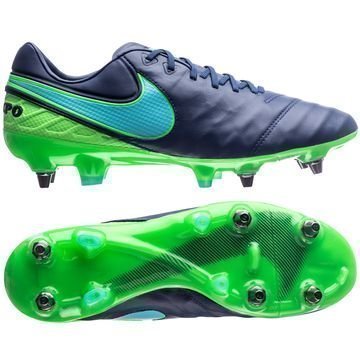 Nike Tiempo Legend 6 SG-PRO Floodlights Pack Navy/Turkoosi/Vihreä