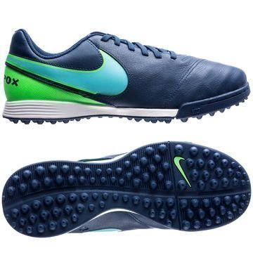 Nike TiempoX Legend 6 TF Floodlights Pack Navy/Turkoosi/Vihreä Lapset