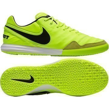 Nike TiempoX Proximo IC Radiation Flare Neon/Musta