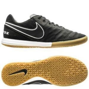 Nike TiempoX Proximo Nahka IC Tech Craft Pack 2.0 Musta/Hopea