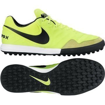 Nike TiempoX Proximo TF Radiation Flare Neon/Musta