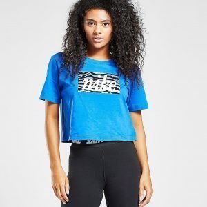 Nike Tiger Camo T-Paita Sininen
